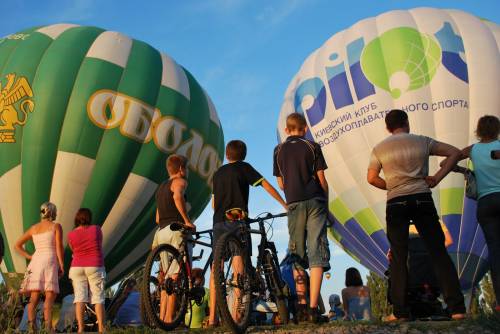 В Киевской области пройдет фестиваль воздушных шаров 2011 года
